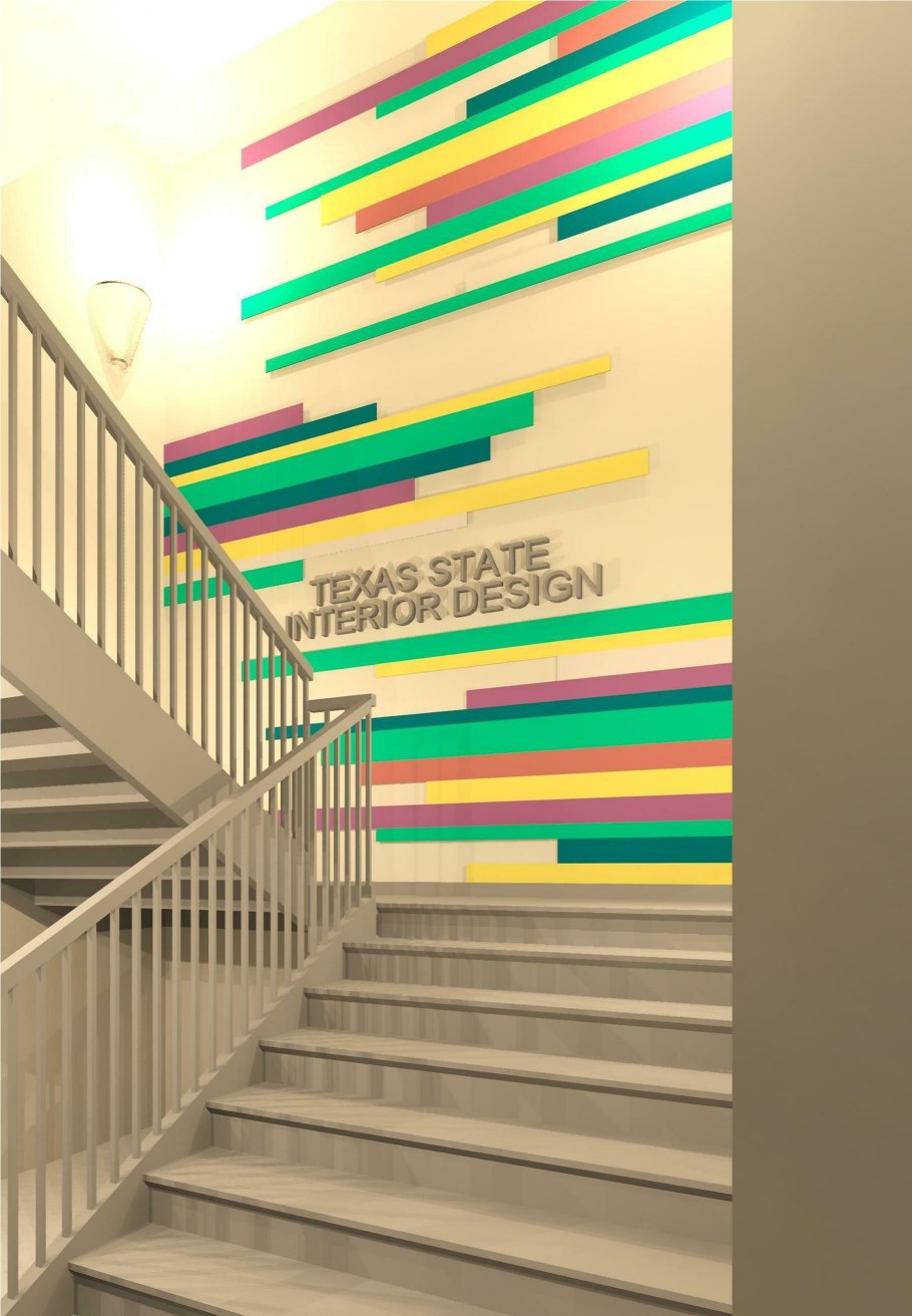 Интерьер детского сада лестницы