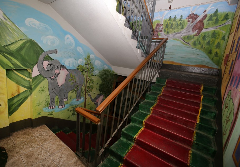 Расписные подъезды