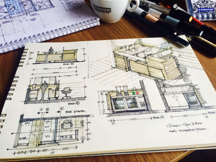 Черчение архитектура