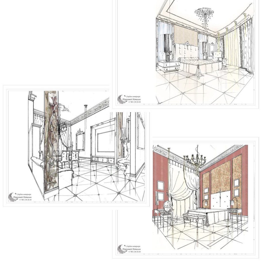 Дизайн проект интерьера