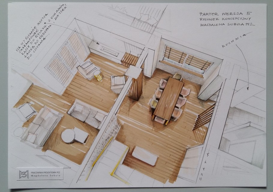 Проект интерьера чертежи