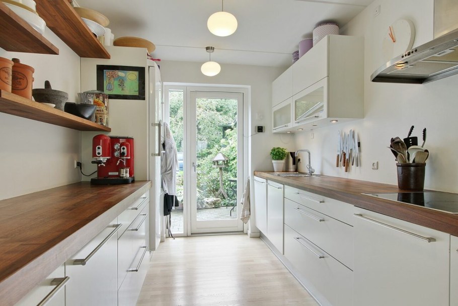 Планировка кухни на веранде