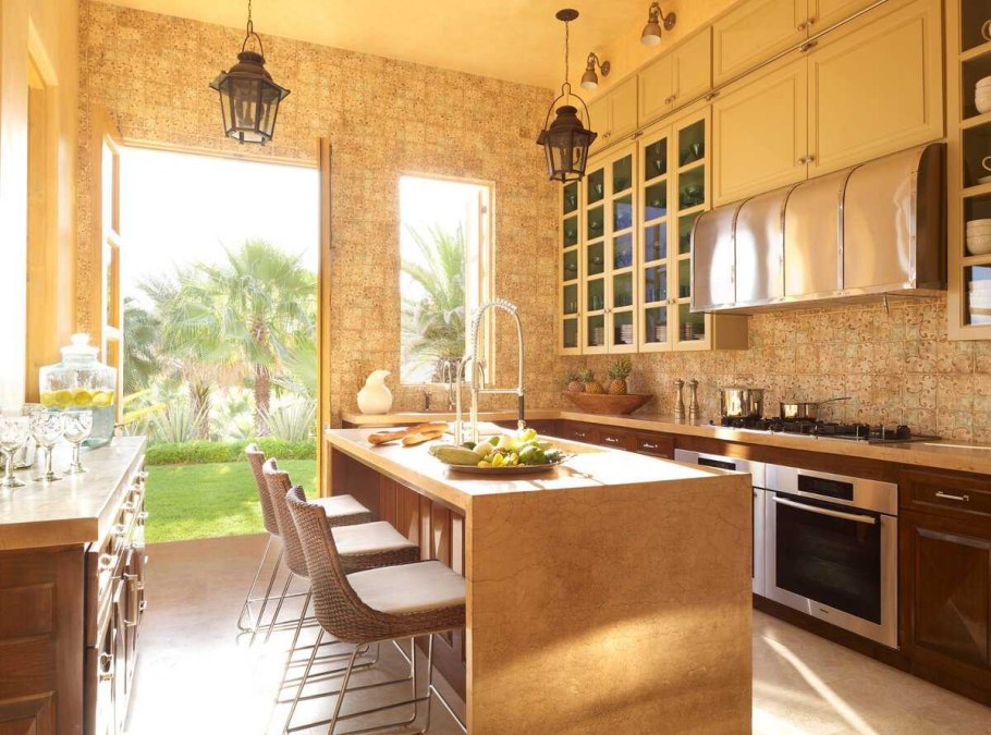 Кухня в частном доме