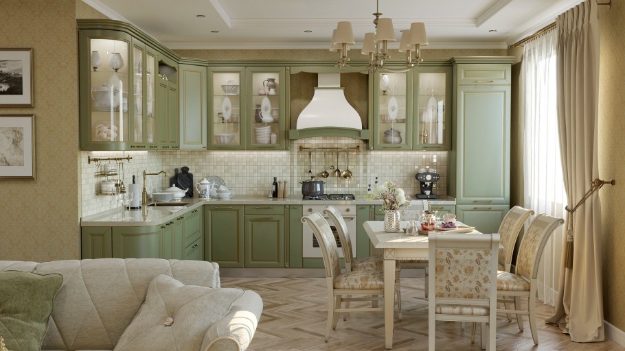 Зетта Расторгуевский переулок кухни