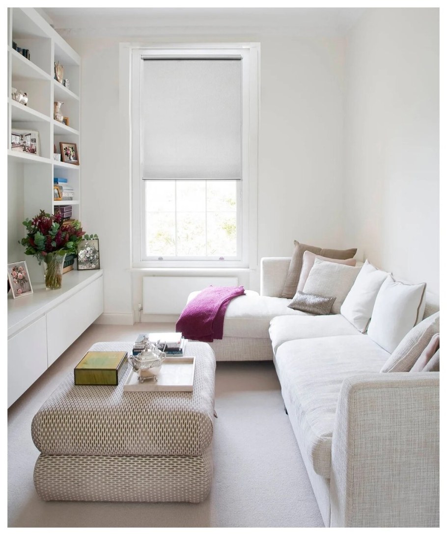 Интерьер маленькой комнаты