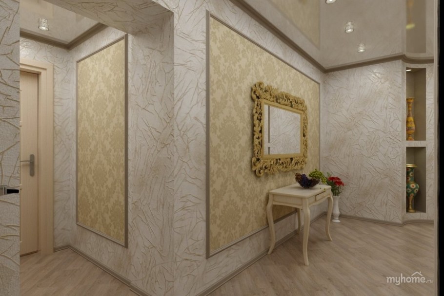 Штукатурка венецианка в коридор
