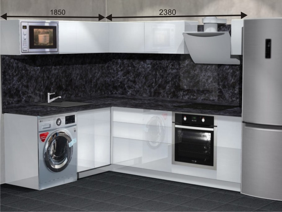 Кастилло темный столешница Скиф