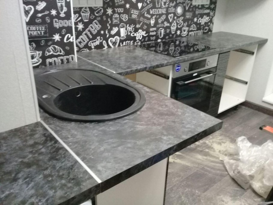 Столешница Скиф 46 Кастилло темный