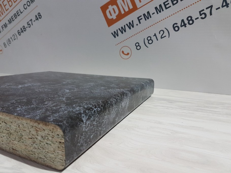 Кастилло темный столешница кедр