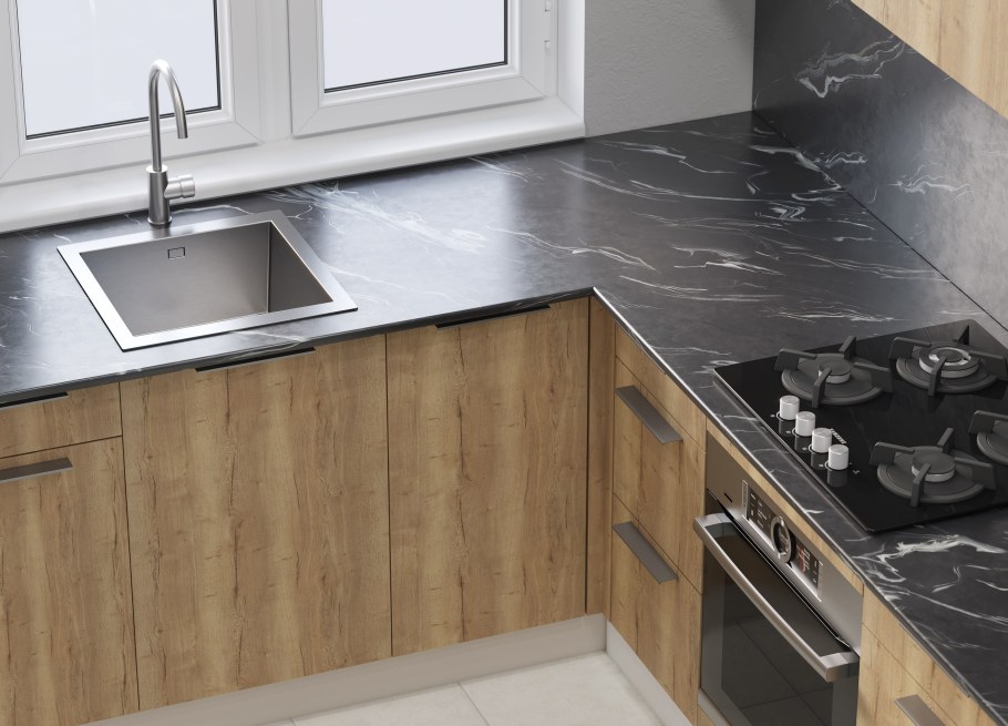 Аргус темный 44 столешница Скиф