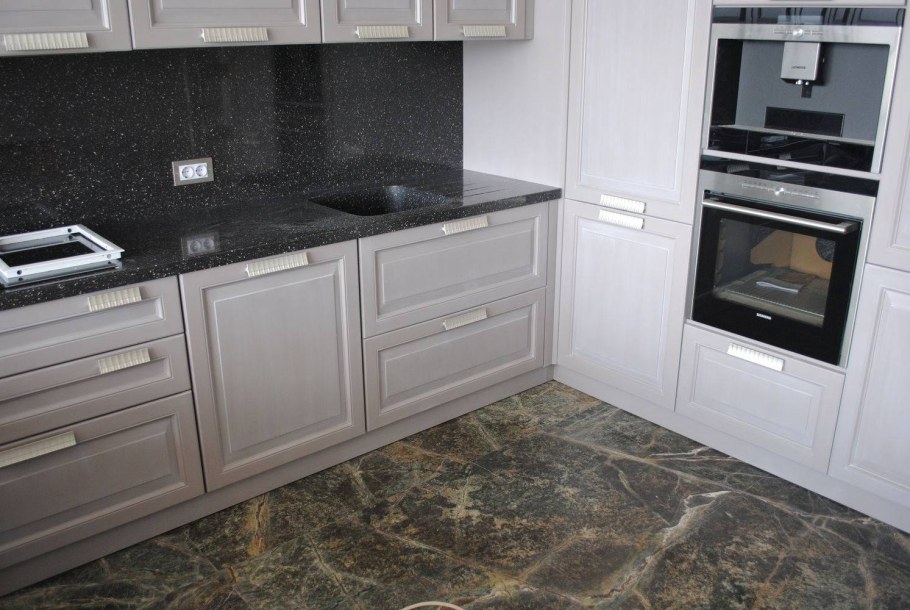 Столешница Кастилло темный 4046