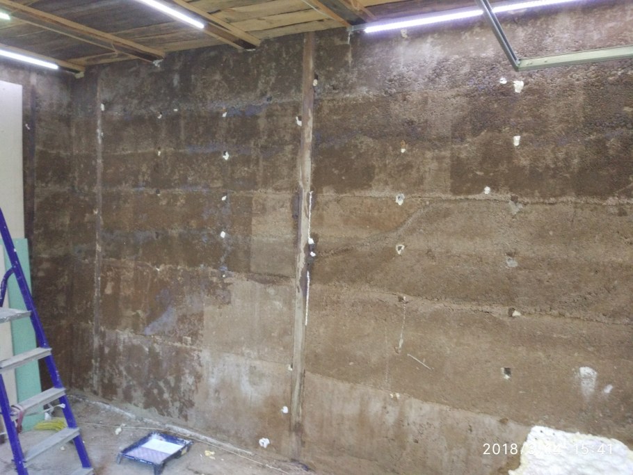 Отделка гаража изнутри