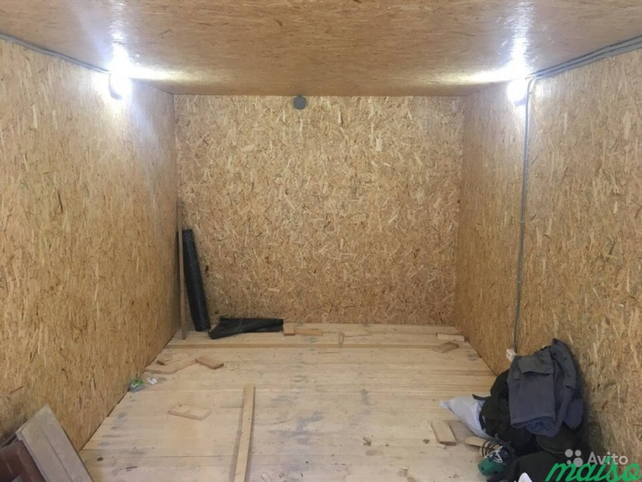 ОСБ В гараже