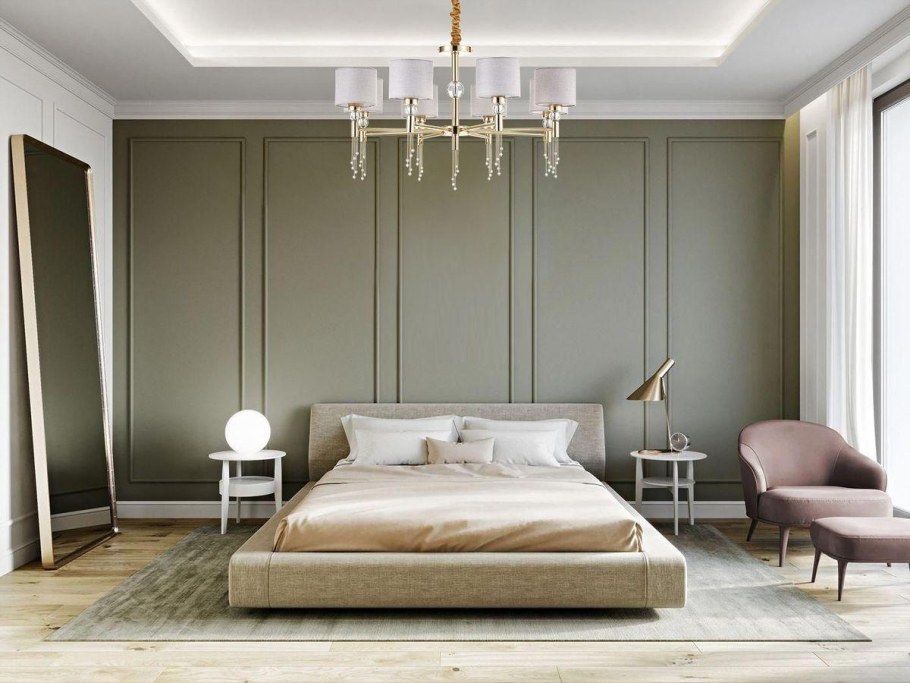 Молдинги в современном интерьере