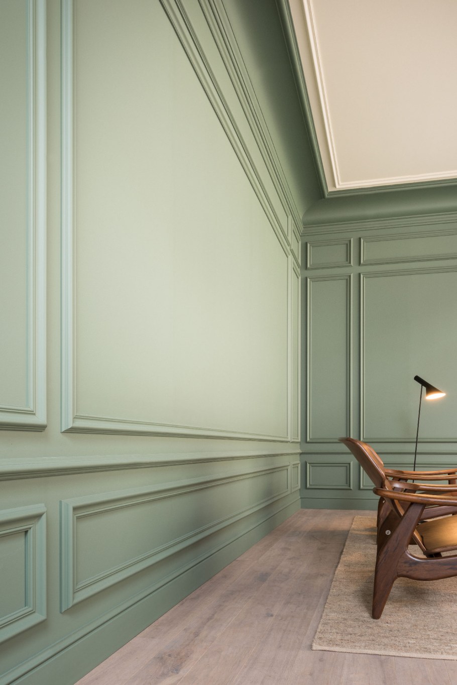 Молдинги Orac Decor в интерьере