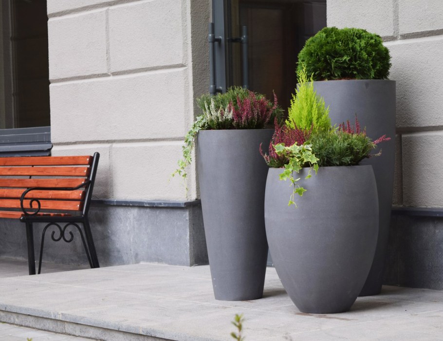 Кашпо TERAPLAST Schio cassa Maxi Color