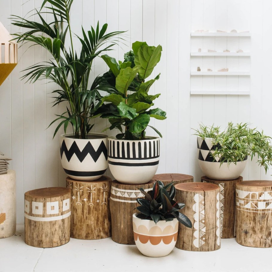 Оригинальные горшки для цветов