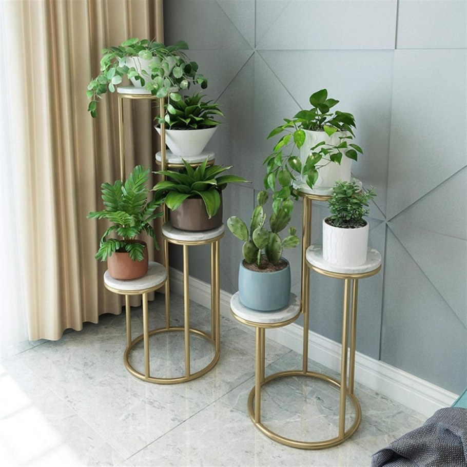 Дизайнерские подставки для цветов