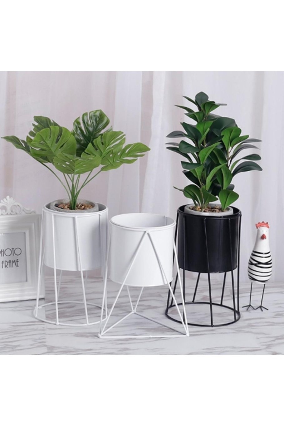 Современные подставки для цветов