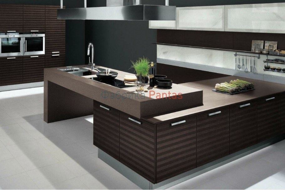 Красивые стильные кухни