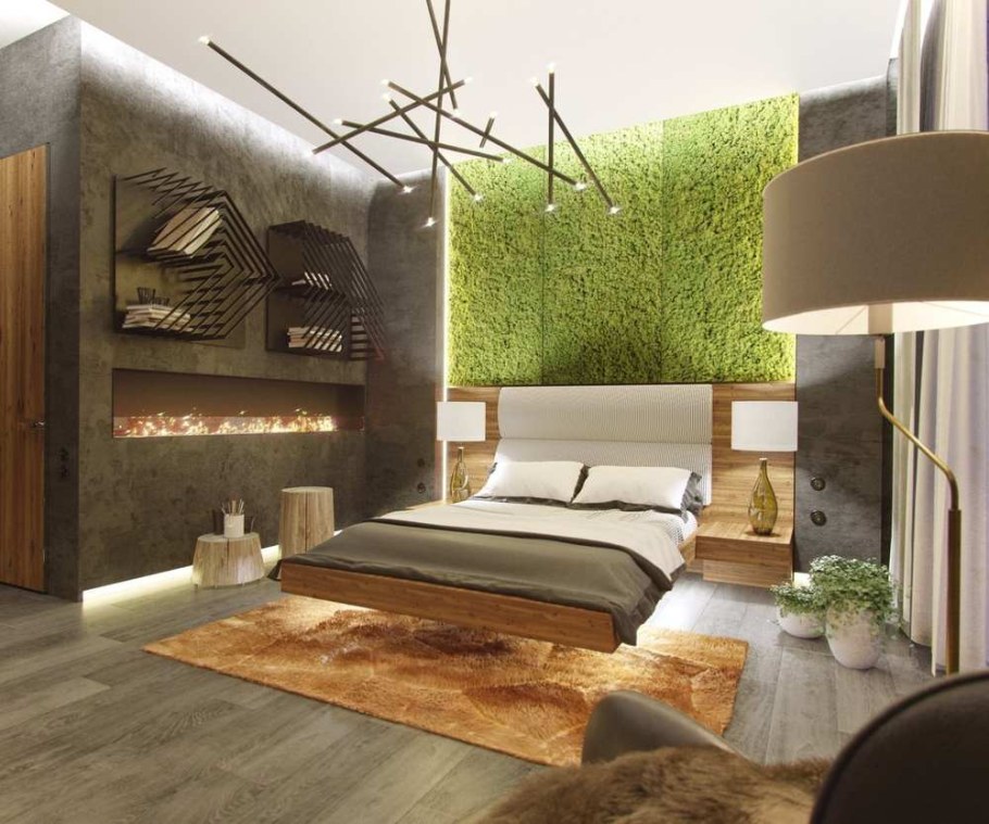 Интерьер в стиле эколофт