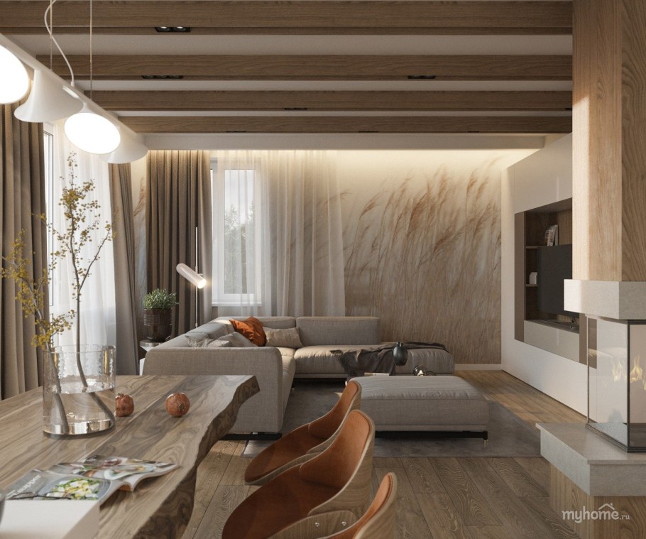 Стиль интерьера экостиль