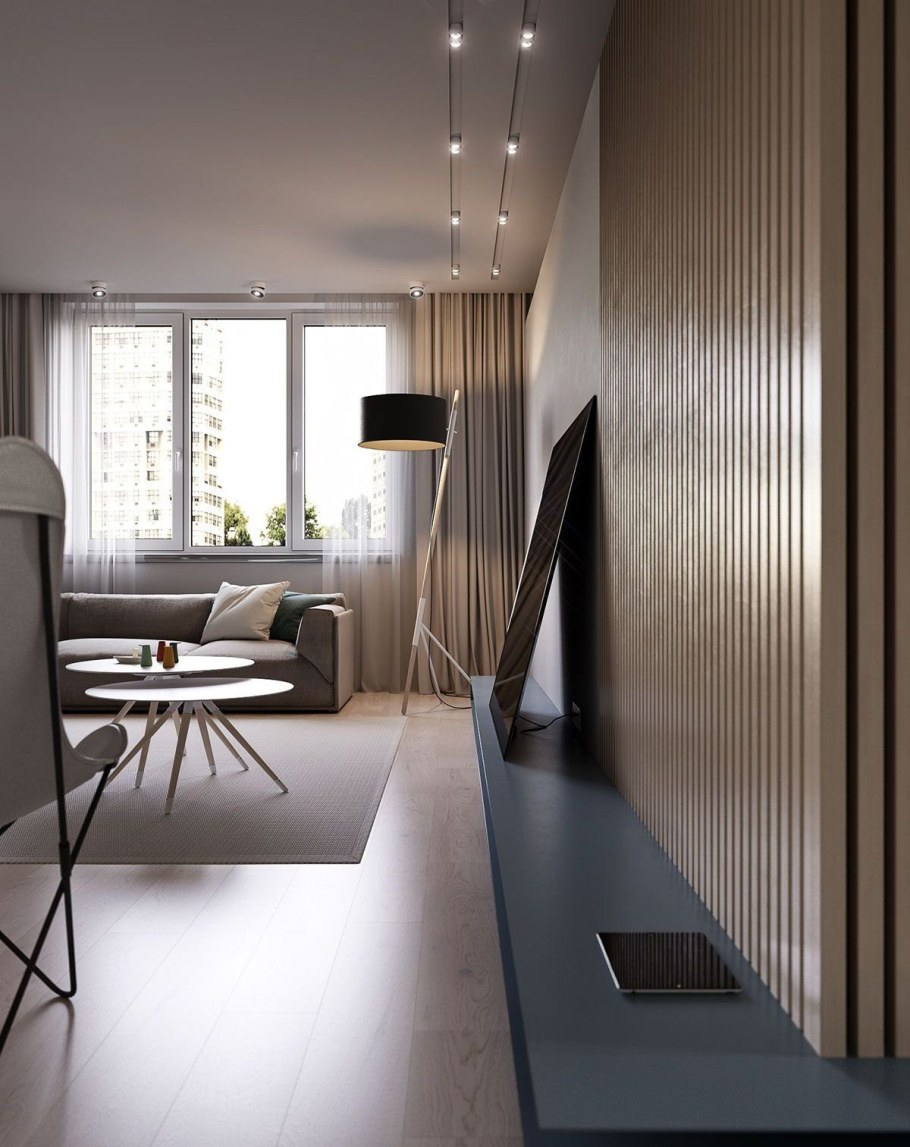 Современный интерьер квартиры