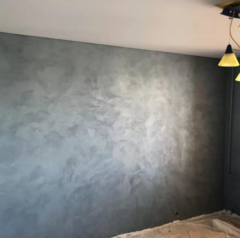 Мокрый шелк декоративная штукатурка