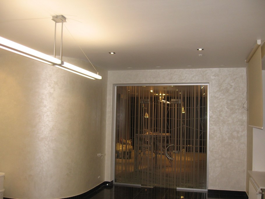 Декоративная штукатурка Леонардо мокрый шелк