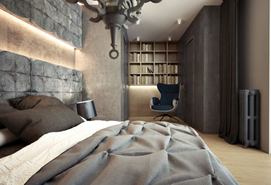 Спальня лофт 2022