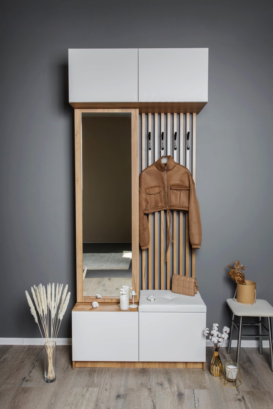 Прихожая Бостон шв 0 1