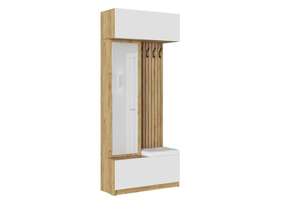 Прихожая Бостон дуб крафт