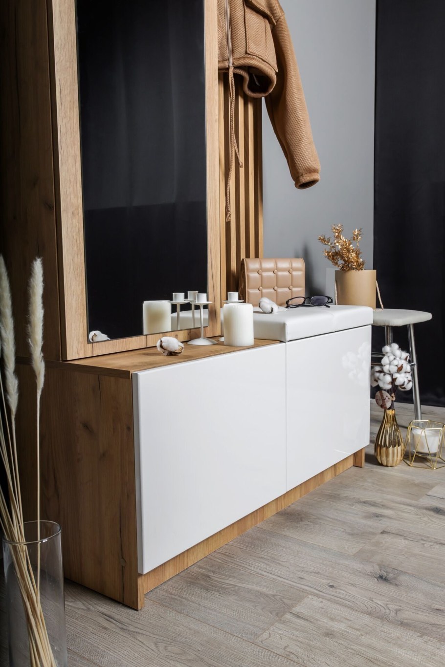 Прихожая Бостон стиль