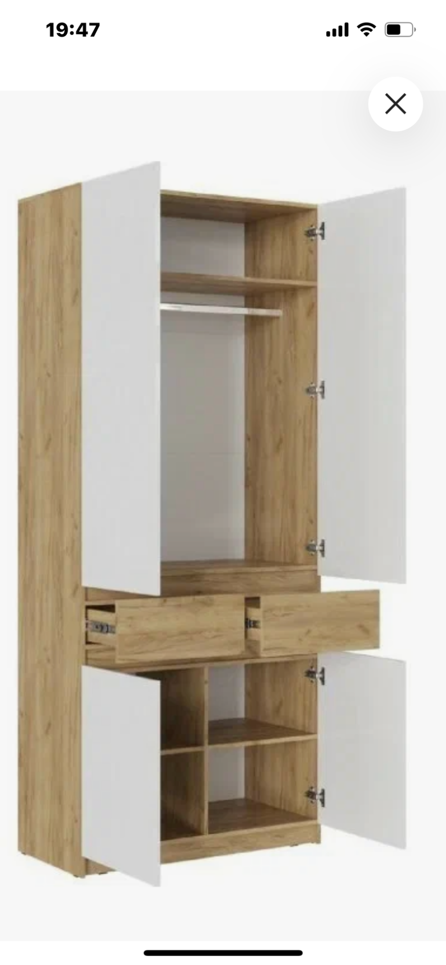 Шкаф Бостон МК стиль сборка