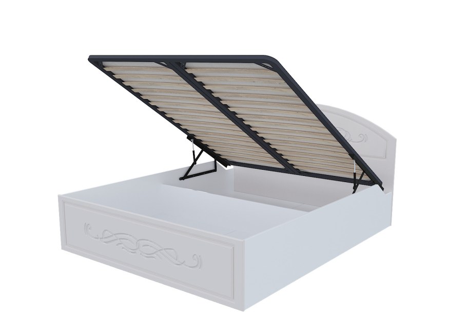 Кровать Венеция жемчуг кр-160 1,6*2,0