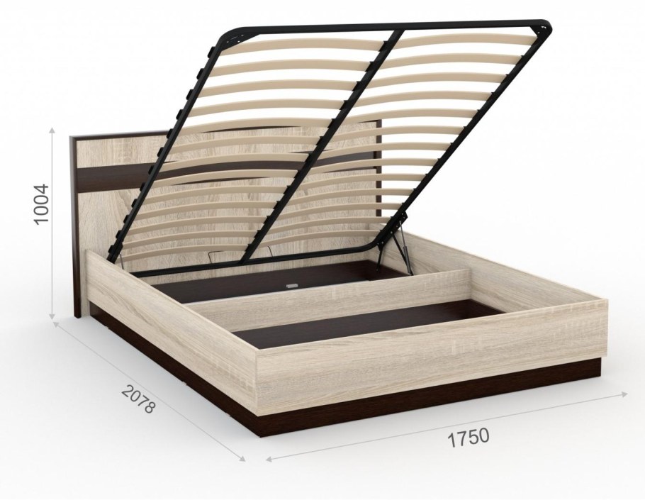 Кровать Эшли 160