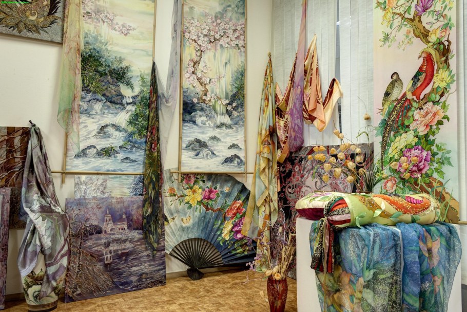 Музей "искусство батика" колледжа Фаберже