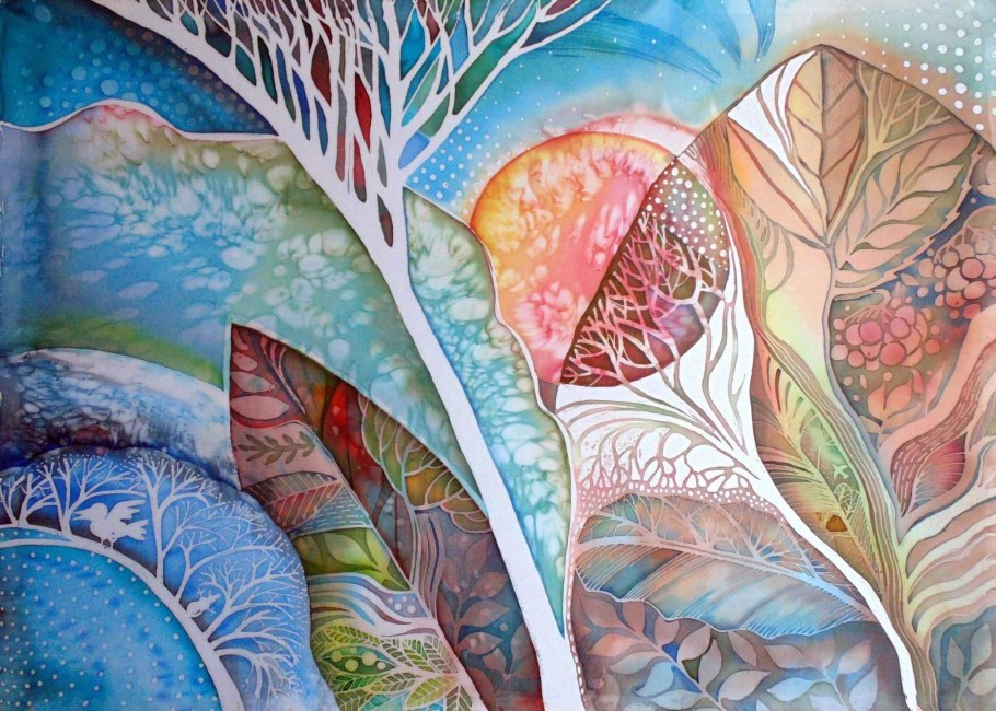 Батик Ларисы Лукаш