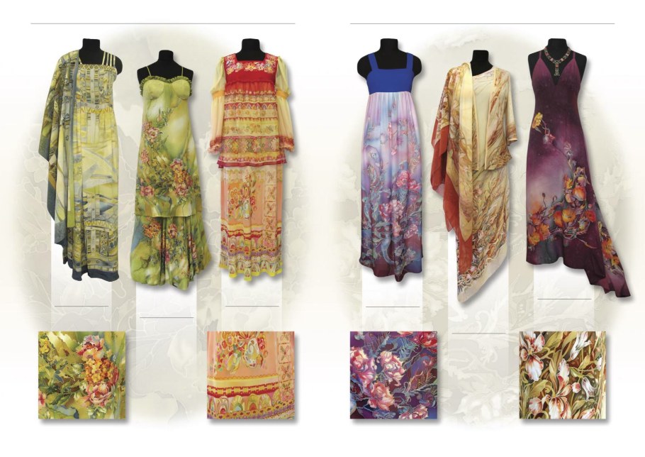 Изделия из батика