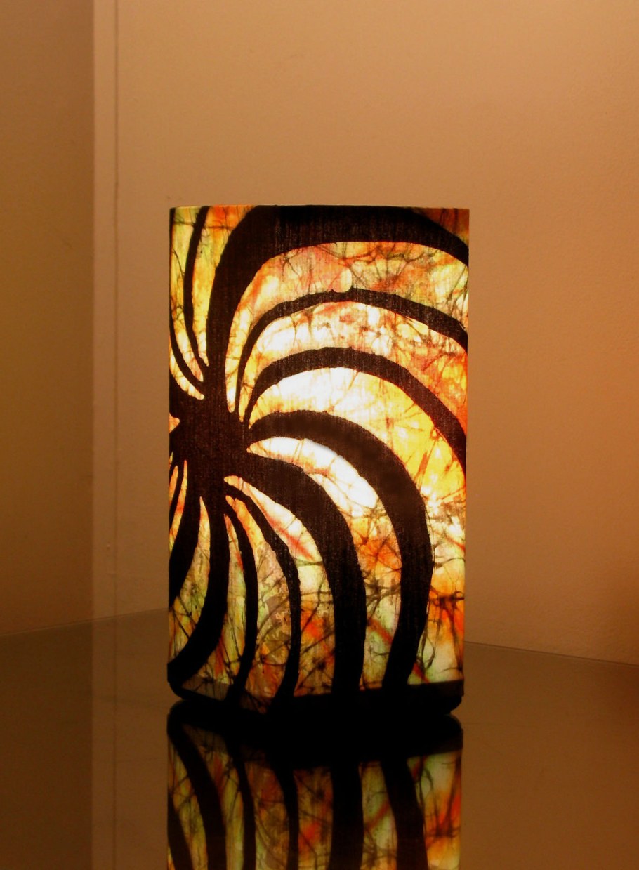 Батик в современном интерьере