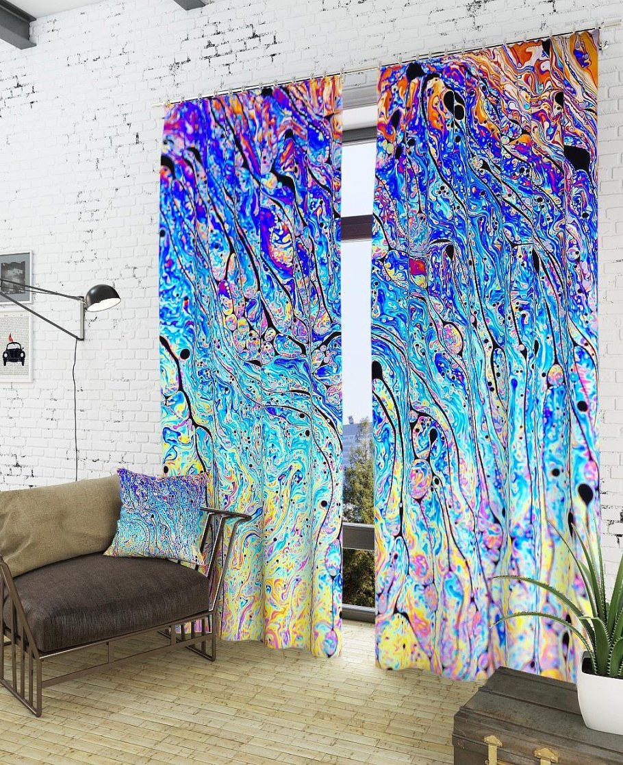 Батик в современном интерьере