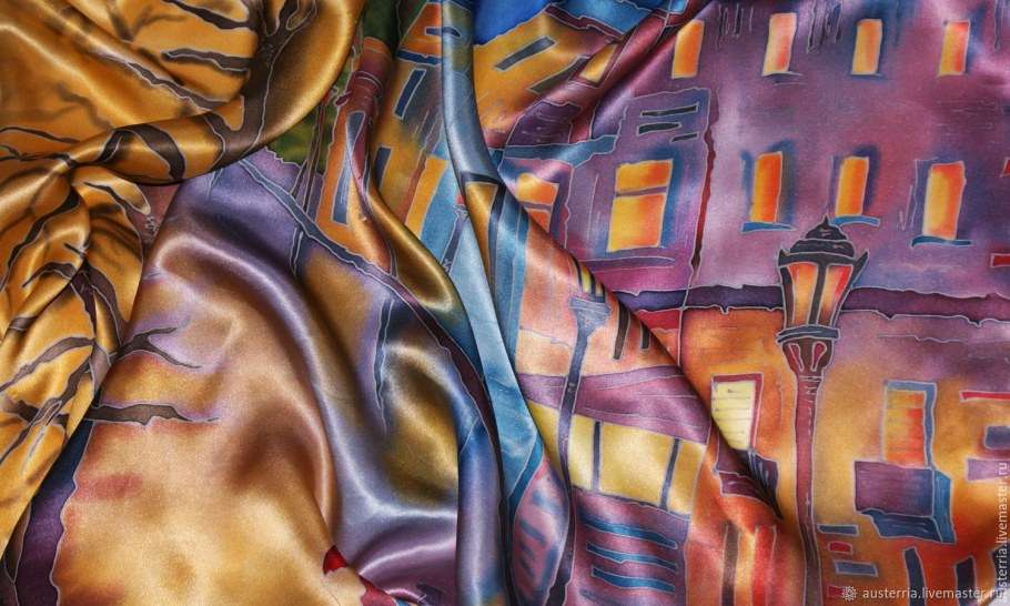 Батик шторы