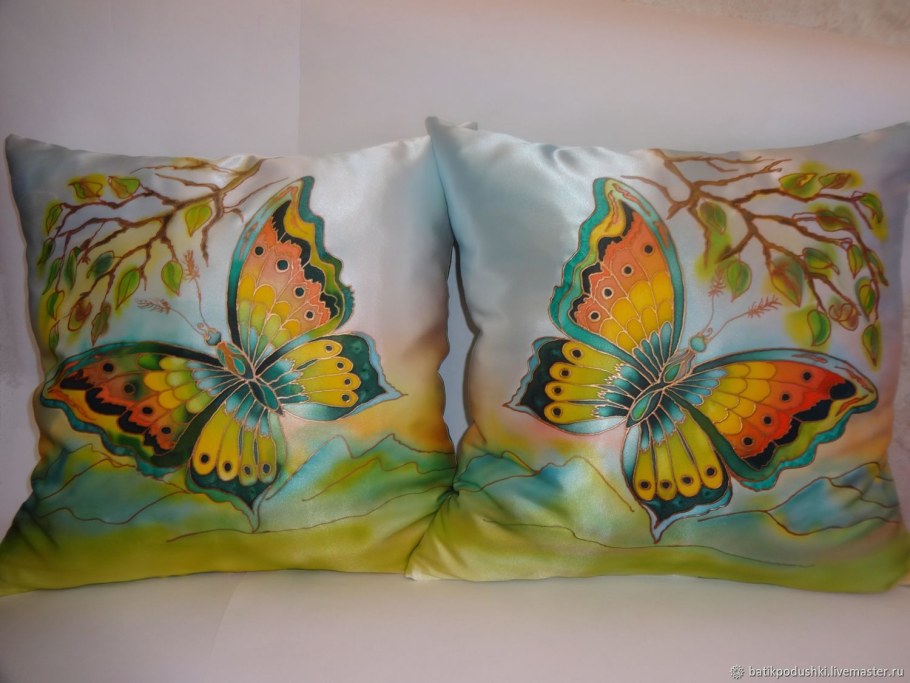 Батик в интерьере