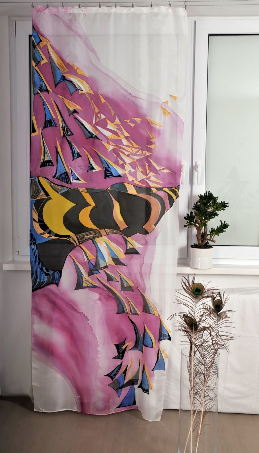 Батик шторы