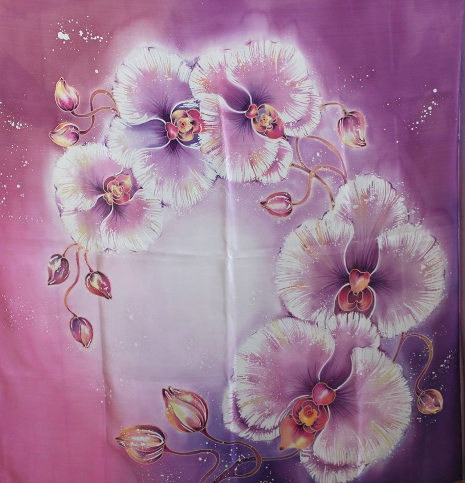 Батик в интерьере