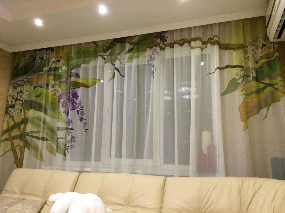 Шторы из капрона