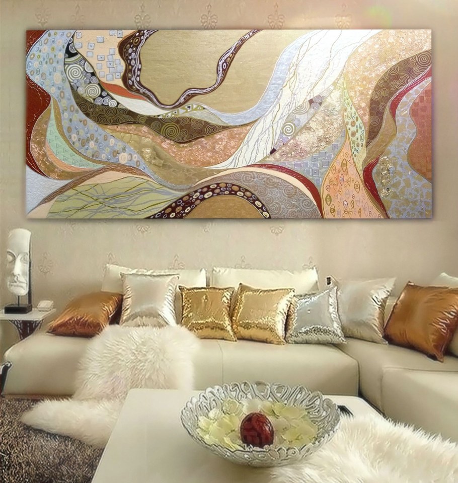 Стильные панно для интерьера