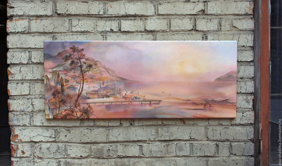 Ярмарка Мастеров картины для интерьера