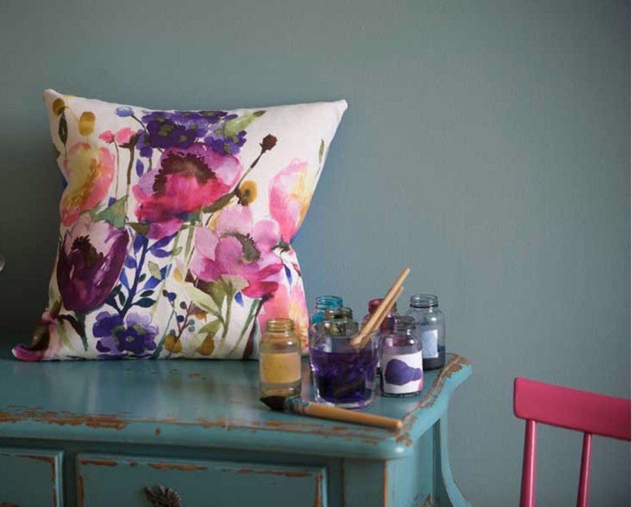 Батик в современном интерьере