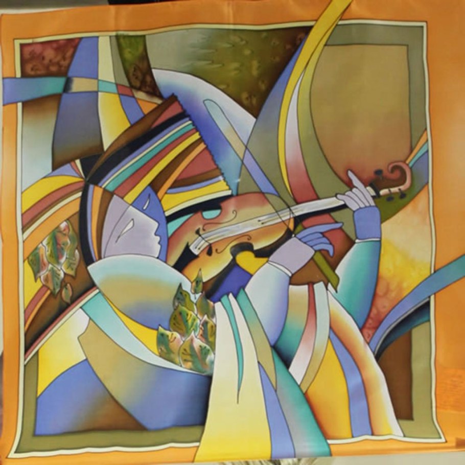 Батик Ларисы Лукаш